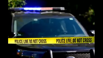 One person has died and four others were hurt in a fast car crash on U.S. 287.