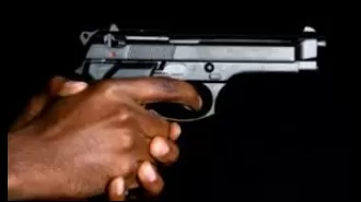 Garjanbahal business owner fired employee due to ongoing feud with another business owner.