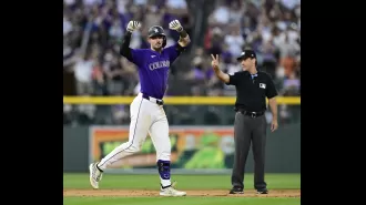 Brenton Doyle's hot performance helps Rockies beat Royals 4-2.