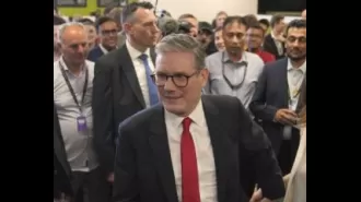 Starmer, UK's new Prime Minister, chooses the first female Chancellor for the country.
