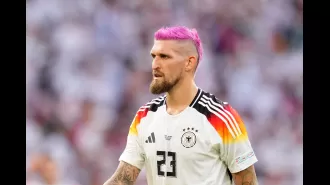 Lehmann wants UEFA to ban pink hair, blames Andrich for Germany's Euro 2024 loss to Spain.