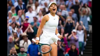 Emma Raducanu has emerged as a strong contender for the Wimbledon title.