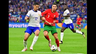 Saliba happy to keep Ronaldo scoreless in France's Euro victory against Portugal.
