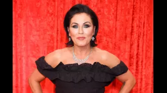 Jessie Wallace from EastEnders shares her true identity with fans.