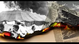 The circus tent turned into a deadly inferno in the tragic event known as 