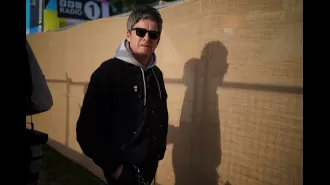 Noel Gallagher expresses disappointment over upcoming surgery.