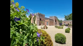 I visited a luxurious estate to explore my spirituality and was surprised by the outcome.