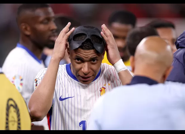 Why did Deschamps take off Mbappe before France vs Portugal penalty shootout at Euro 2024?