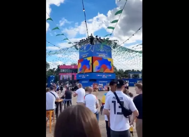 UK soccer fan travels to Germany for same cost as attending fan zone in England.