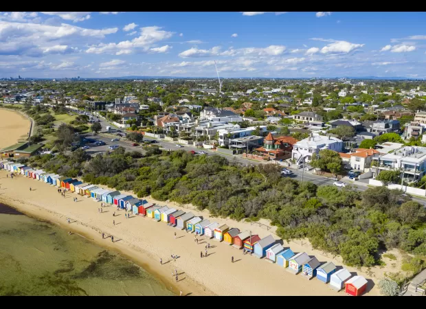 Police in Melbourne are investigating the death of a man, who was found deceased and believed to have been murdered.