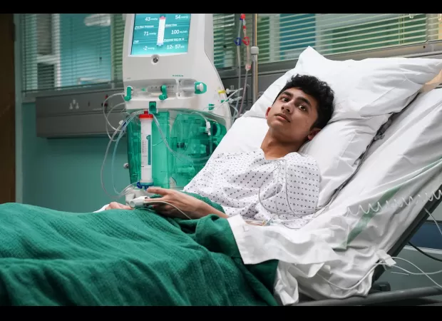 EastEnders' Nugget gets big news while in hospital