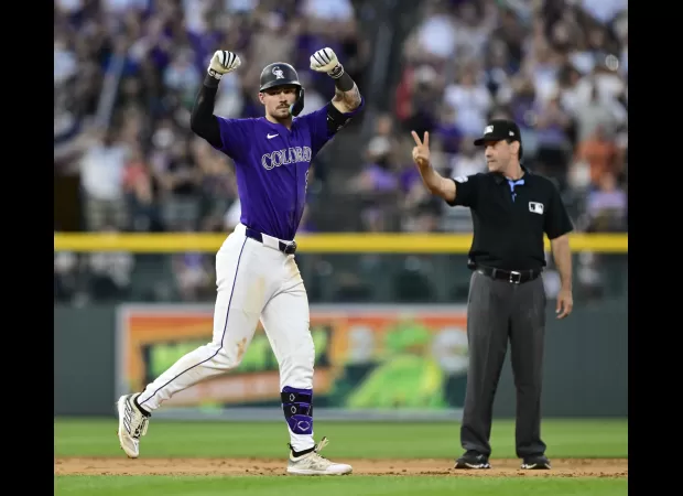 Brenton Doyle's hot performance helped the Rockies secure a 4-2 victory against the Royals.