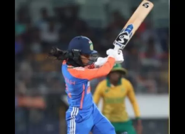 India Women lose to South Africa by 12 runs despite a strong performance from Jemimah, who scored an unbeaten fifty in the 1st T20I.