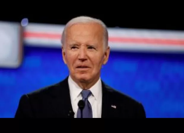 Biden claims he was ill during debate and believes only divine intervention could prevent him from continuing his presidential campaign.