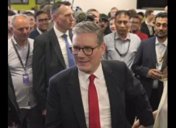 Starmer, UK's new Prime Minister, chooses the first female Chancellor for the country.