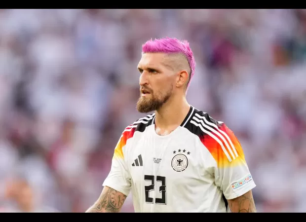 Lehmann wants UEFA to ban pink hair, blames Andrich for Germany's Euro 2024 loss to Spain.