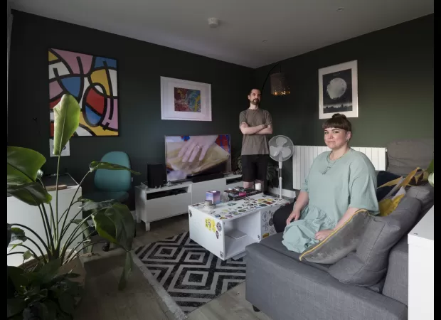 We traded a troublesome landlord for our lively £460,000 London apartment.