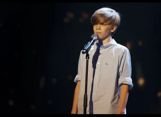 13 years later, a former Britain's Got Talent contestant looks completely different and incredibly glamorous.