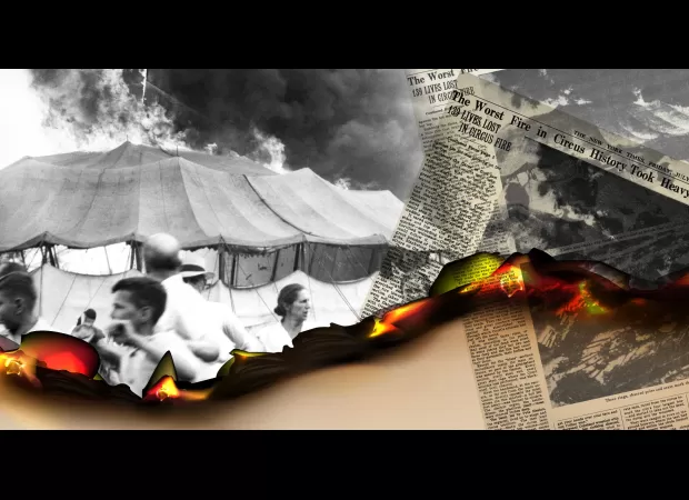 The circus tent turned into a deadly inferno in the tragic event known as 