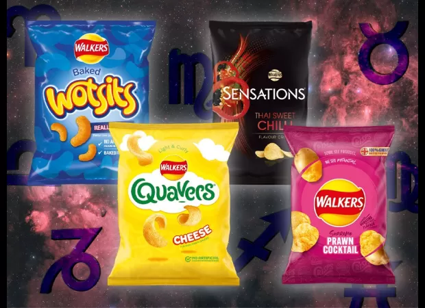 Discover your perfect flavor of Walkers crisps based on your zodiac sign.