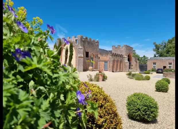 I visited a luxurious estate to explore my spirituality and was surprised by the outcome.