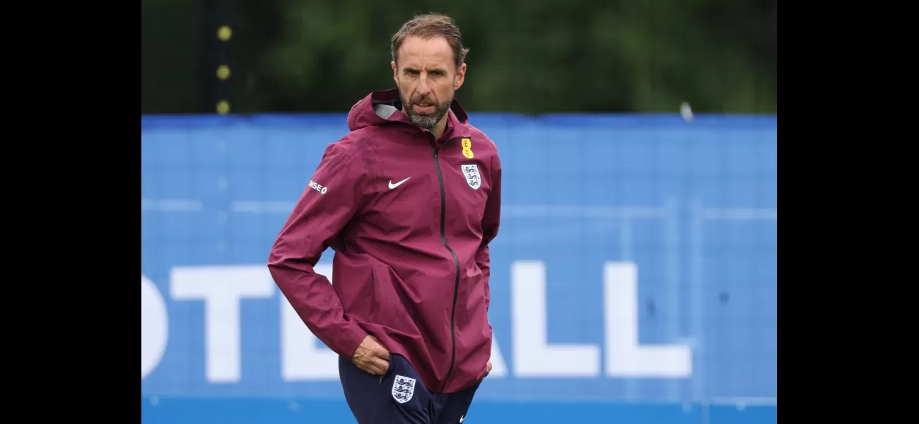 Pre-game preparations for England and Switzerland ahead of their quarter-final match in Euro 2024.
