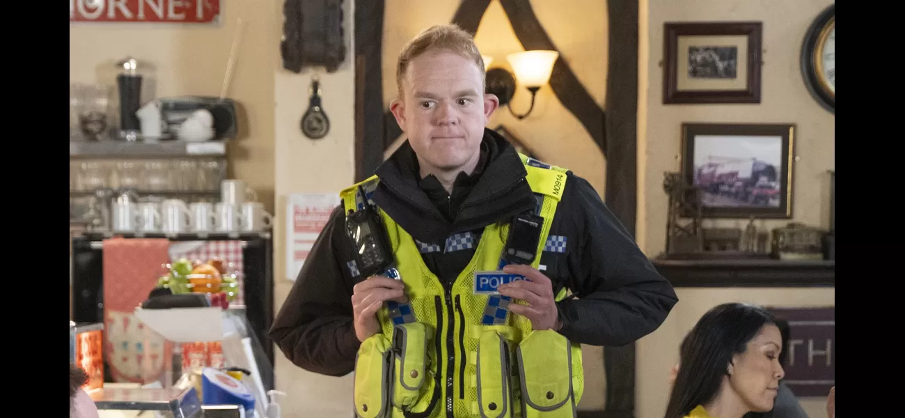 Craig is concerned about his future after getting arrested and making an enemy on Coronation Street.