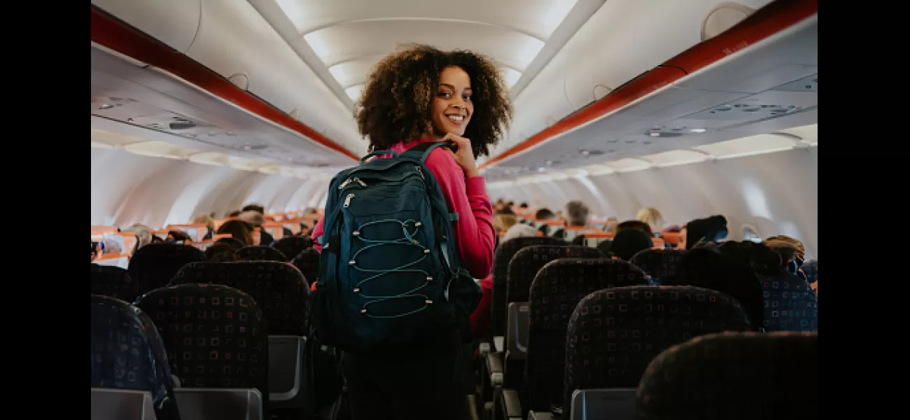 Wear red on your next flight.