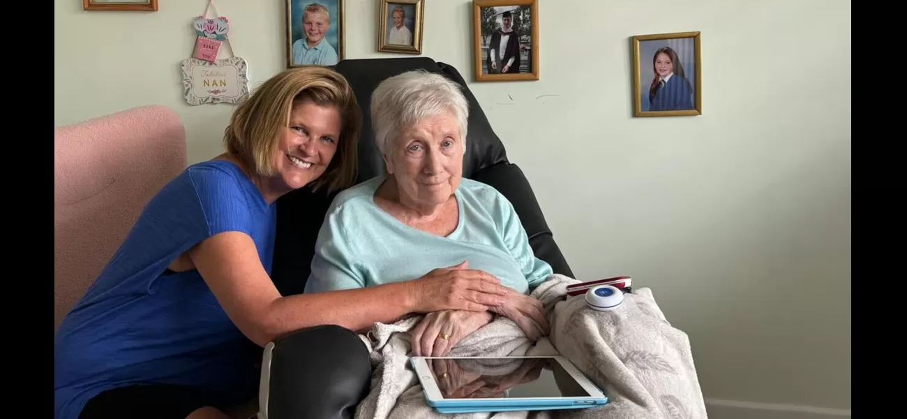 Technology has helped my 89-year-old mother with dementia to remember names better than ever before.