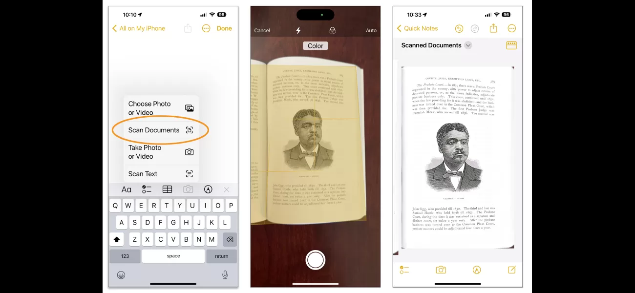 Using your phone to trace your family history