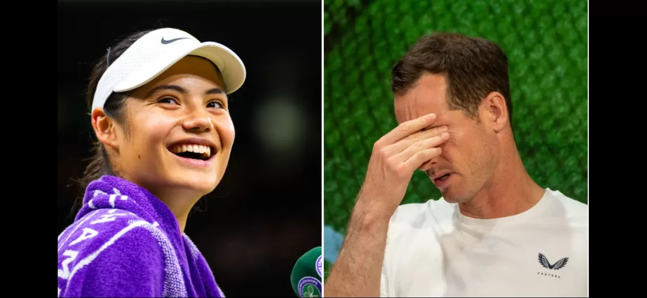 Murray's final Wimbledon appearance ends unexpectedly due to Emma Raducanu's surprising decision.
