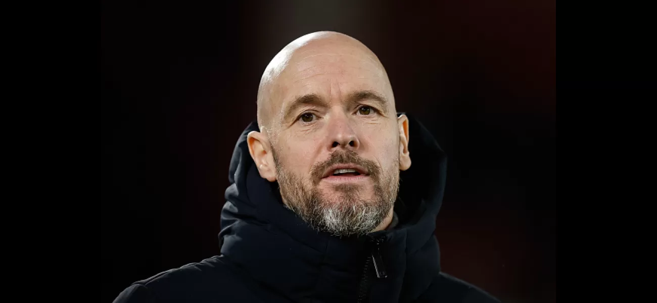 Manager Erik ten Hag prevented Manchester United from signing a player from Aston Villa, according to the player's agent.
