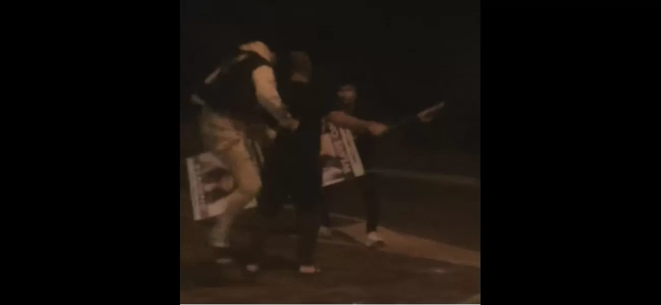 A driver was hurt in a reported case of road rage on a street in Adelaide.