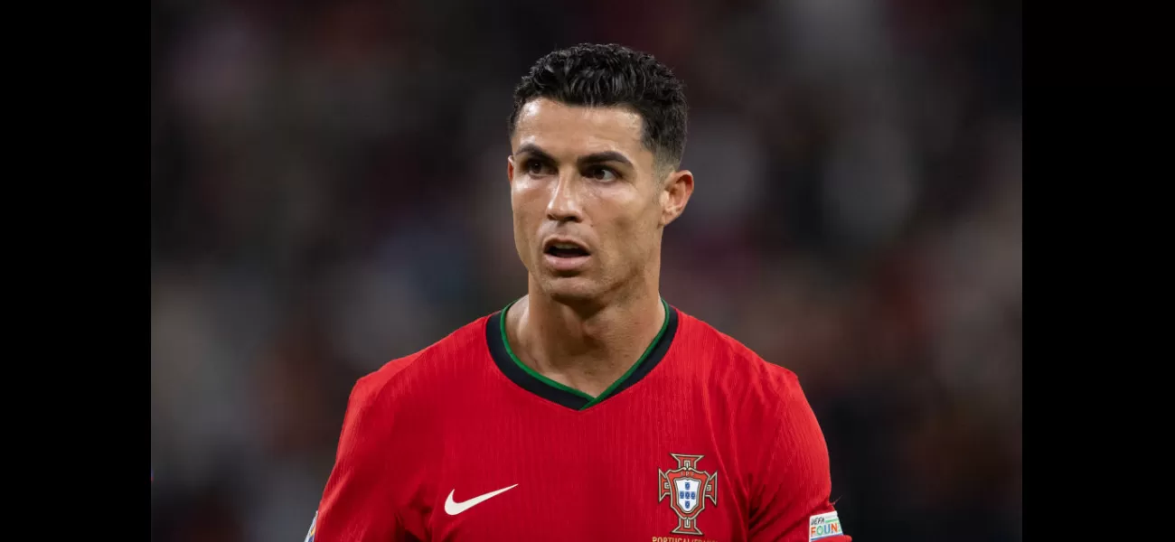 Ronaldo speaks out following Portugal's Euro 2024 loss.