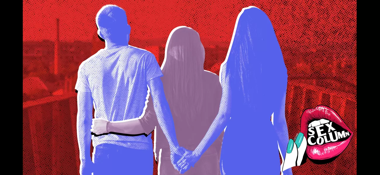 My former partner wants me back, but he also desires other women.