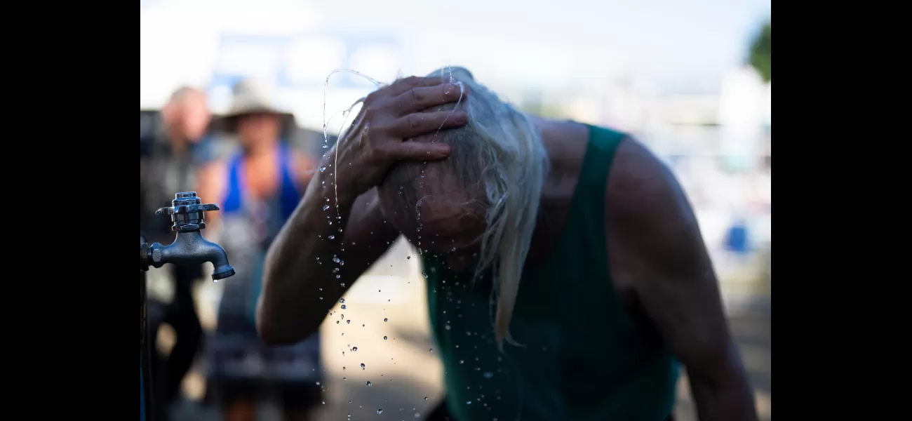 Extreme heat wave putting 130 million Americans at risk of breaking records.