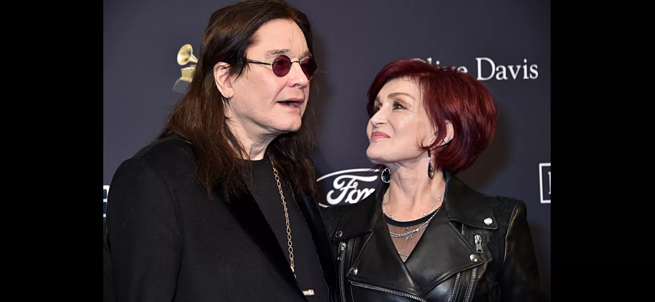 Sharon and Ozzy Osbourne are delaying their return to the UK due to a very frightening reason.
