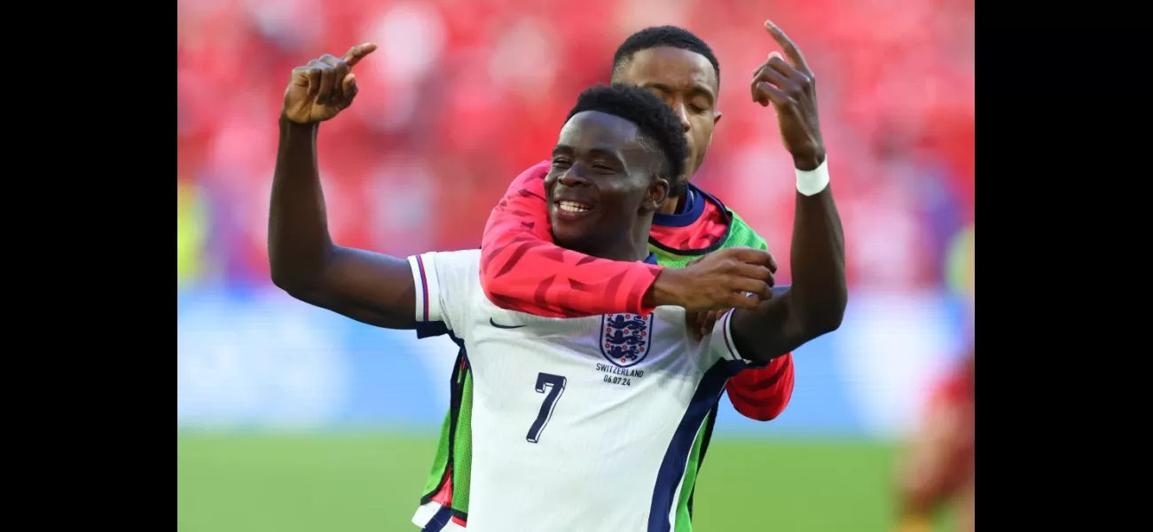 Ferdinand praises Saka as crucial to England's success after his penalty redemption.