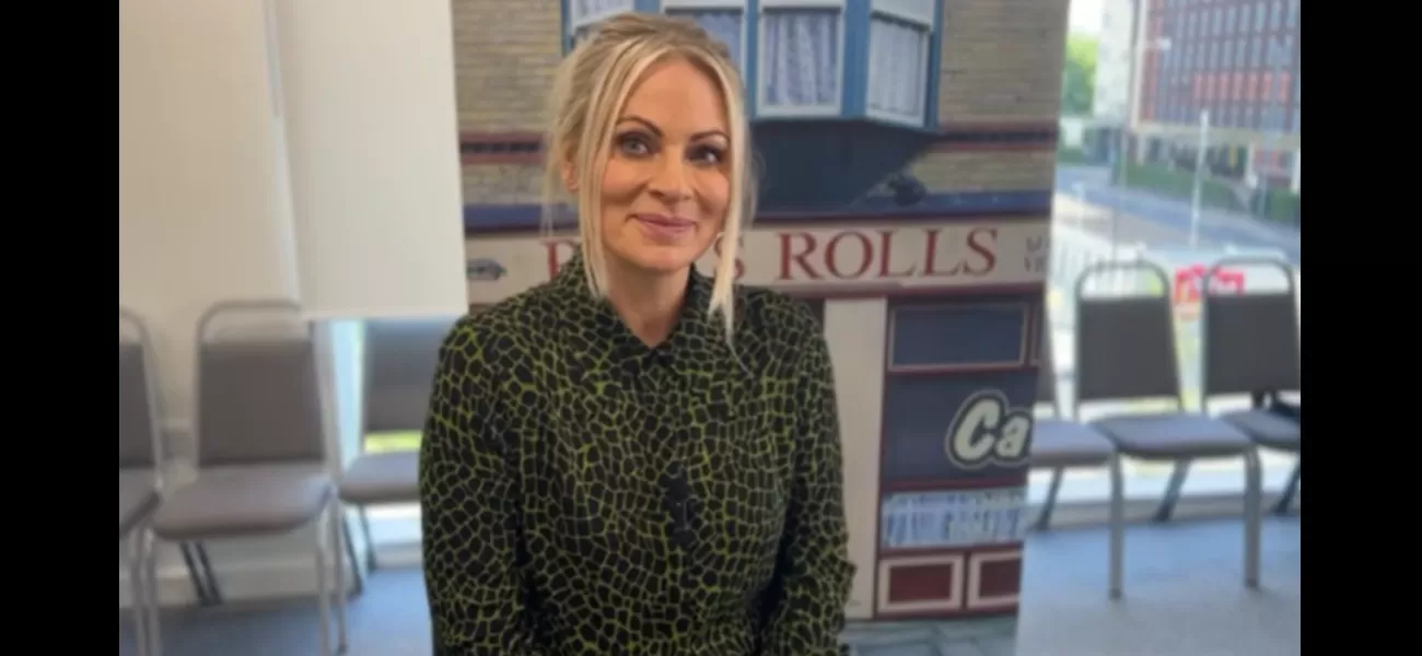 Actress Vicky Myers shares how her character, Joel Deering, will finally get what he deserves on Coronation Street.