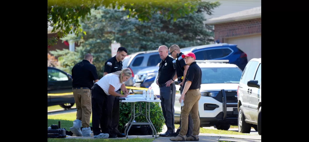 4 people died in a shooting at a party in Kentucky, and the suspect was killed after a car chase, according to authorities.