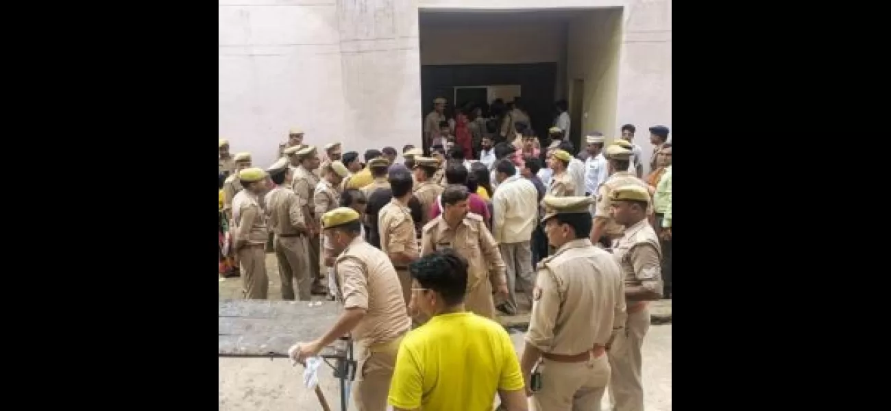 The main suspect in the Hathras stampede has been remanded to 14 days in jail.