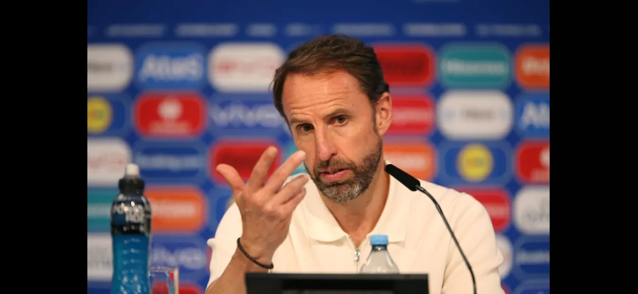 England coach upset after game plan against Switzerland was revealed before Euro 2024 match.