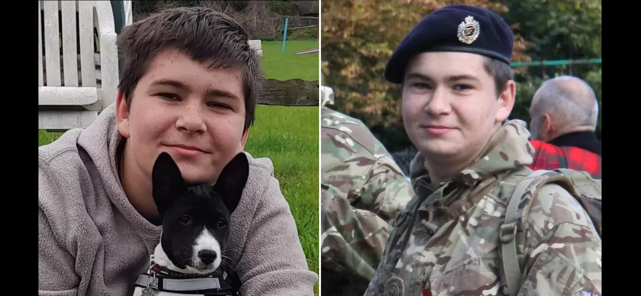 Family mourns loss of 14-year-old army cadet hit by bus.