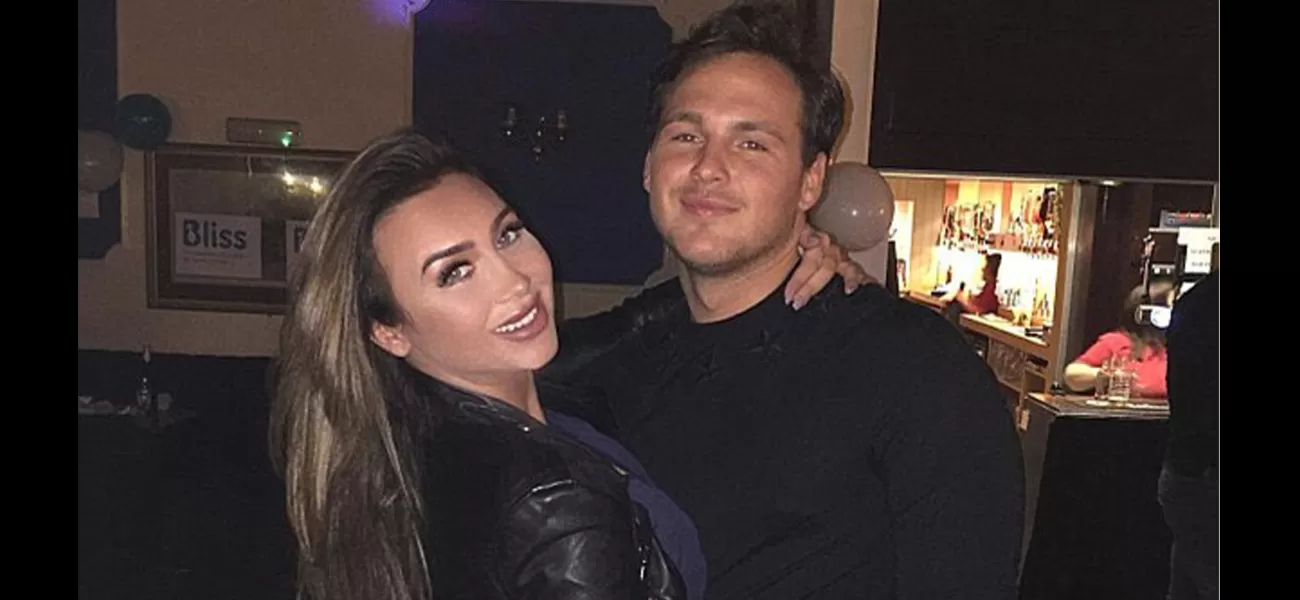 Lauren Goodger shares meaningful 'sign' from deceased ex-boyfriend Jake McLean, marking two years since his passing.