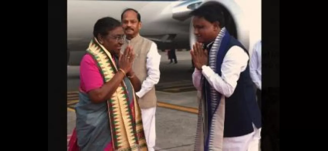 President Murmu visits Odisha for four days.