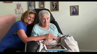 Technology has helped my 89-year-old mother with dementia to remember names better than ever before.