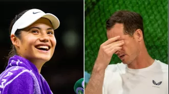 Murray's final Wimbledon appearance ends unexpectedly due to Emma Raducanu's surprising decision.