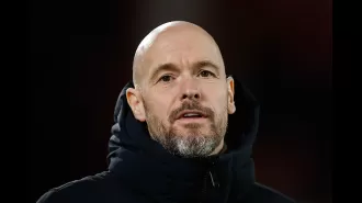 Manager Erik ten Hag prevented Manchester United from signing a player from Aston Villa, according to the player's agent.
