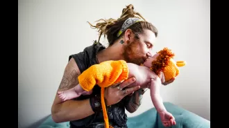 Father regrets choosing an unusual baby name that gained popularity due to a popular Netflix show.