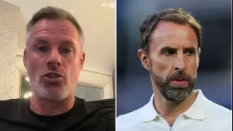 Carragher baffled by Southgate's choice for England's Euro 2024 quarter-final against Switzerland.